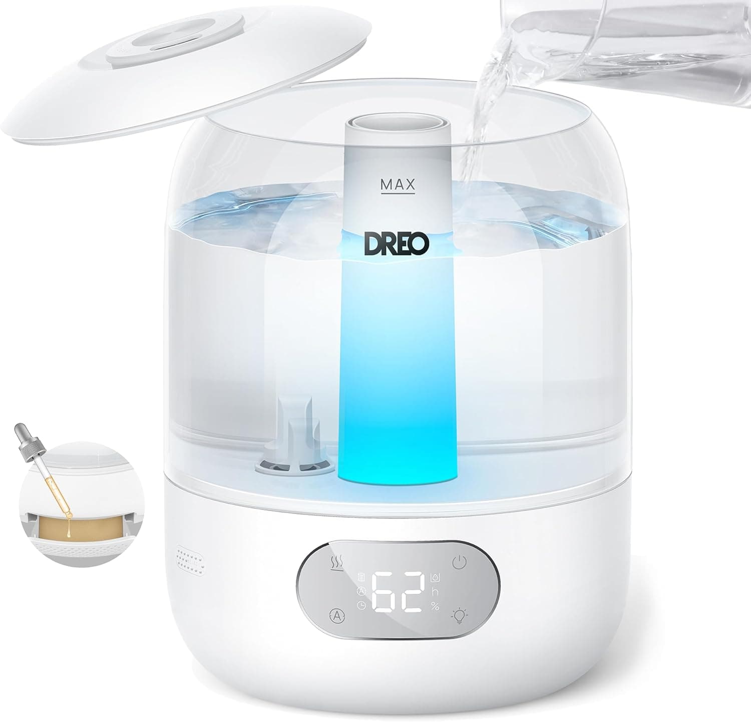 DREO Bedroom Humidifier