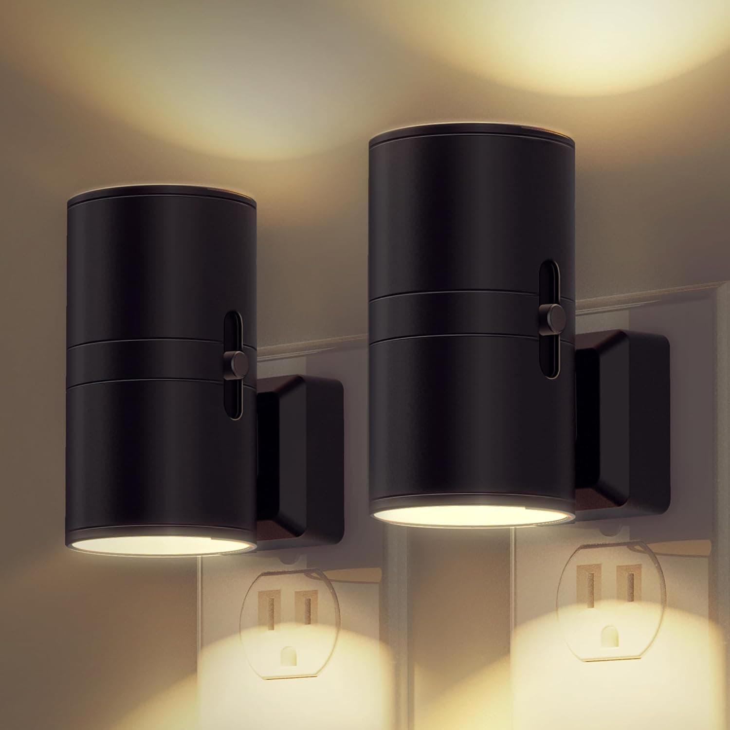 LOHAS Dimmable Night Light (2-Pack)
