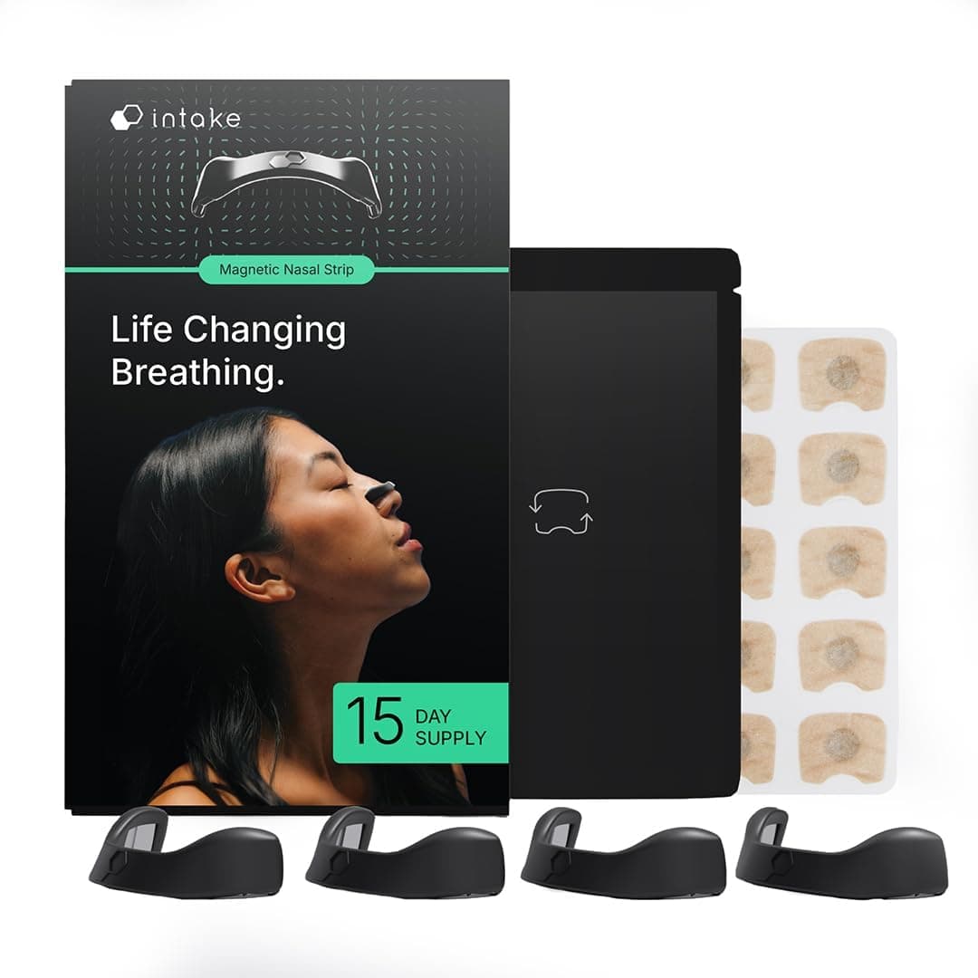 Intake Breathing Nasal Strips