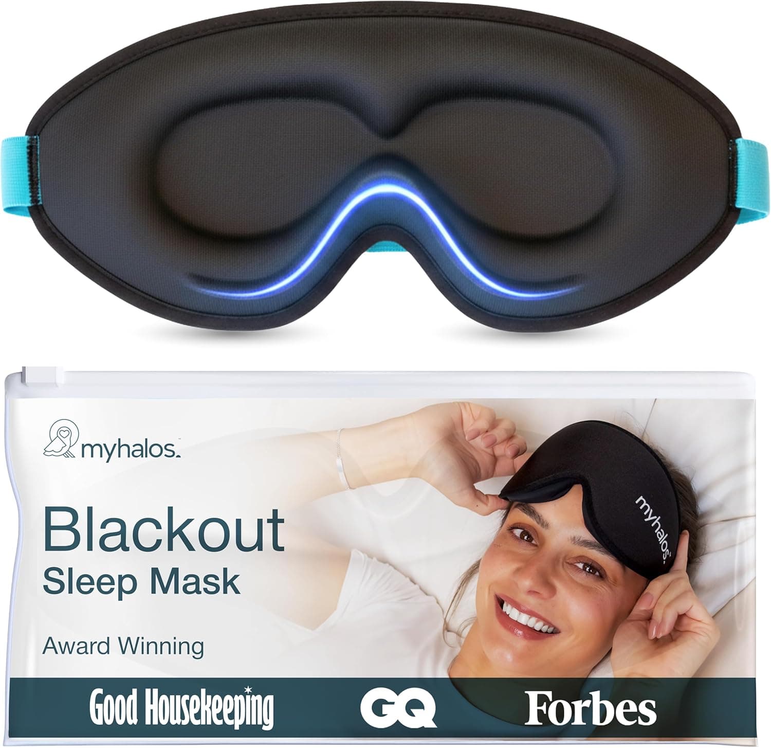 MyHalos 3D Blackout Mask
