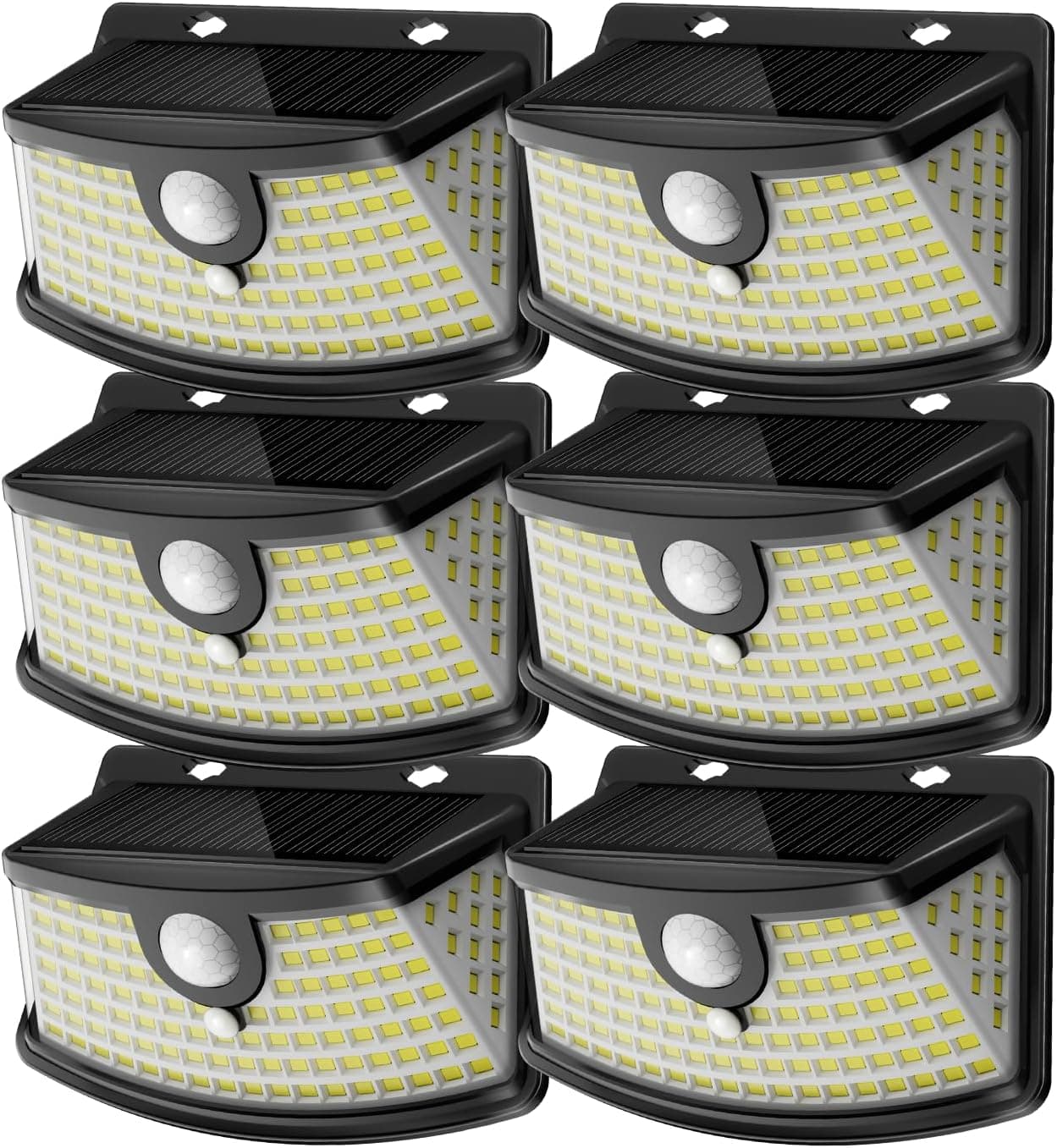 Aootek Solar Motion Lights (6-Pack)