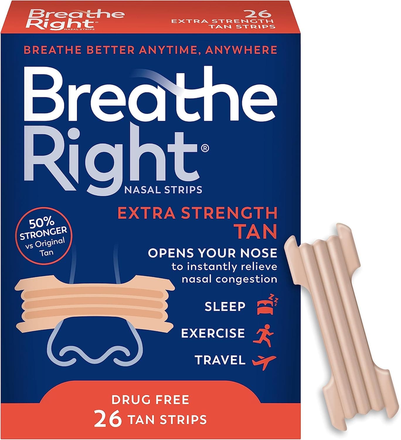 Breathe Right Extra Strength